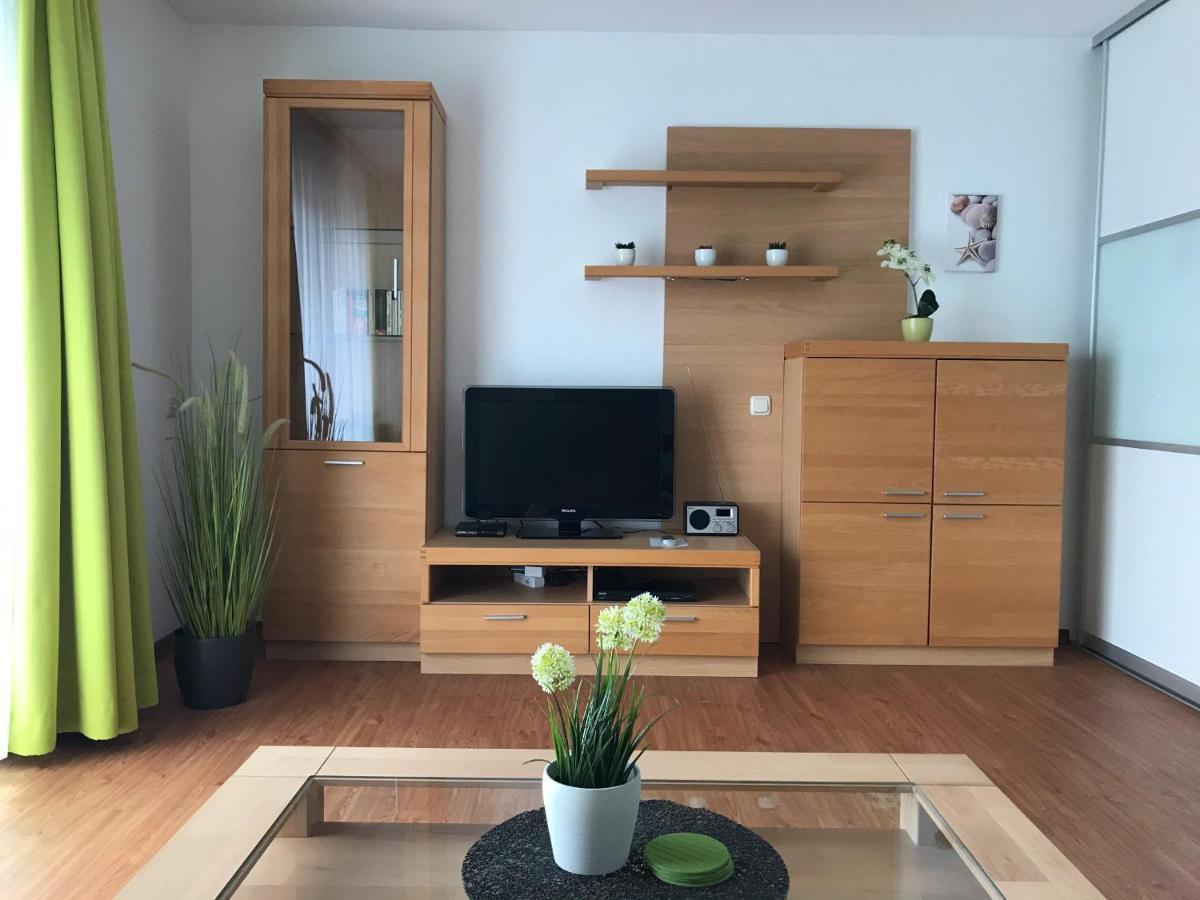 Steiner Strandappartements Appartement 210 Suedseite Mit Seitlichem Meerblick Stein  Kültér fotó
