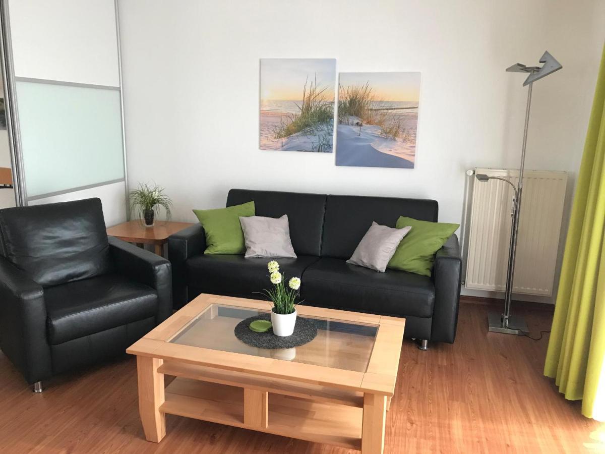 Steiner Strandappartements Appartement 210 Suedseite Mit Seitlichem Meerblick Stein  Kültér fotó