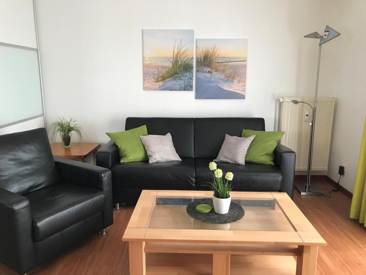 Steiner Strandappartements Appartement 210 Suedseite Mit Seitlichem Meerblick Stein  Kültér fotó