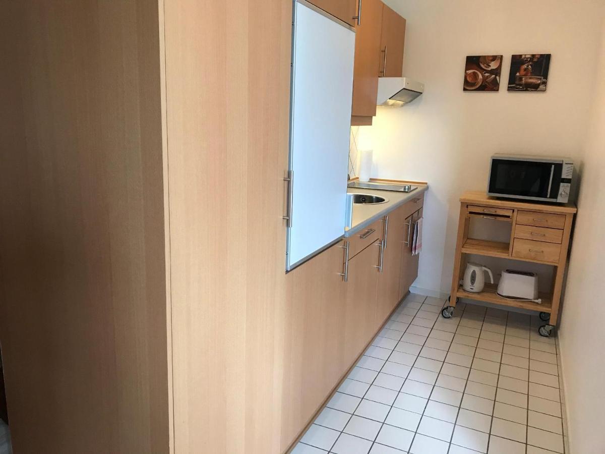 Steiner Strandappartements Appartement 210 Suedseite Mit Seitlichem Meerblick Stein  Kültér fotó