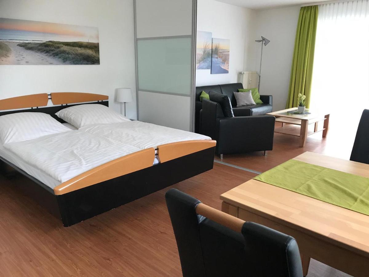 Steiner Strandappartements Appartement 210 Suedseite Mit Seitlichem Meerblick Stein  Kültér fotó