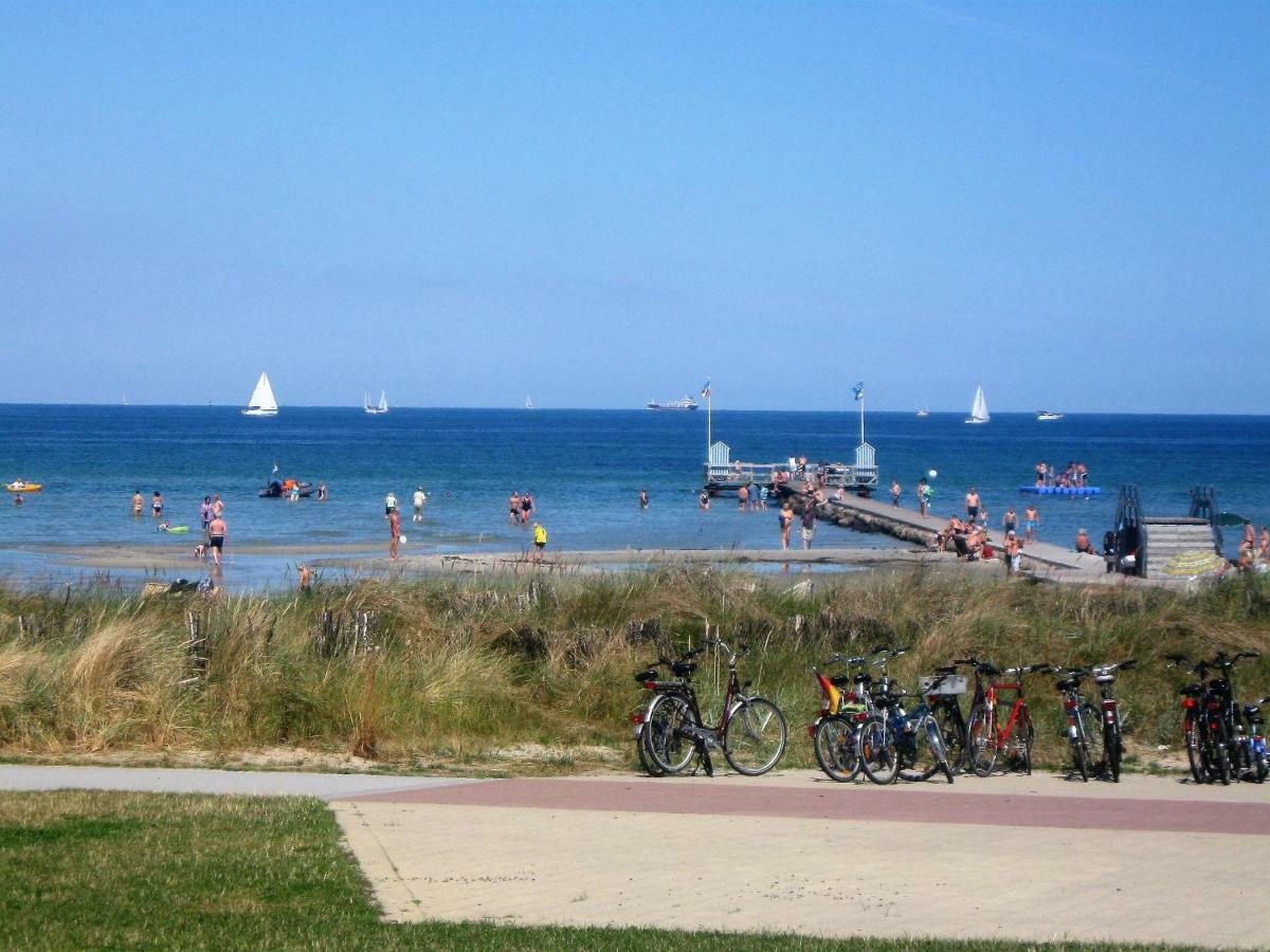 Steiner Strandappartements Appartement 210 Suedseite Mit Seitlichem Meerblick Stein  Kültér fotó