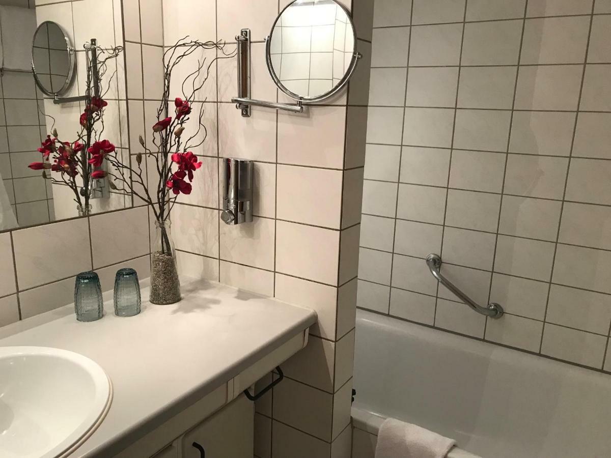 Steiner Strandappartements Appartement 210 Suedseite Mit Seitlichem Meerblick Stein  Kültér fotó