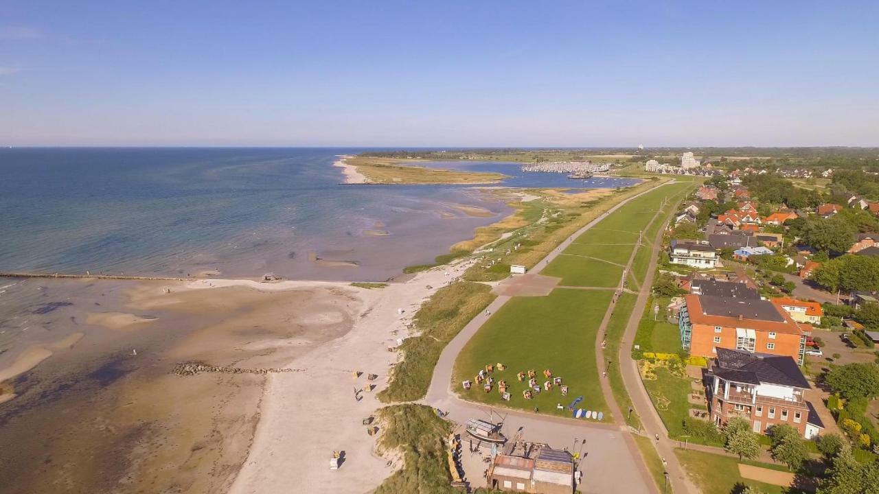 Steiner Strandappartements Appartement 210 Suedseite Mit Seitlichem Meerblick Stein  Kültér fotó