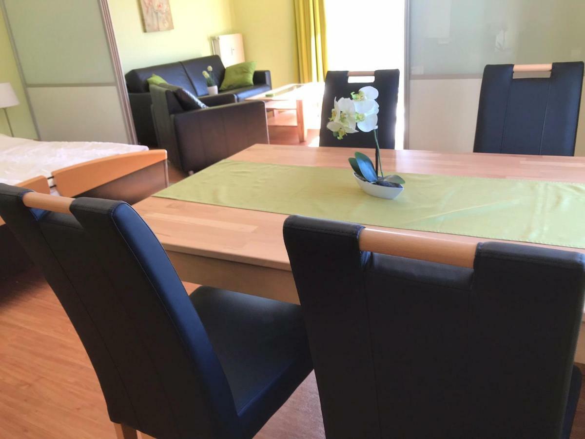 Steiner Strandappartements Appartement 210 Suedseite Mit Seitlichem Meerblick Stein  Kültér fotó