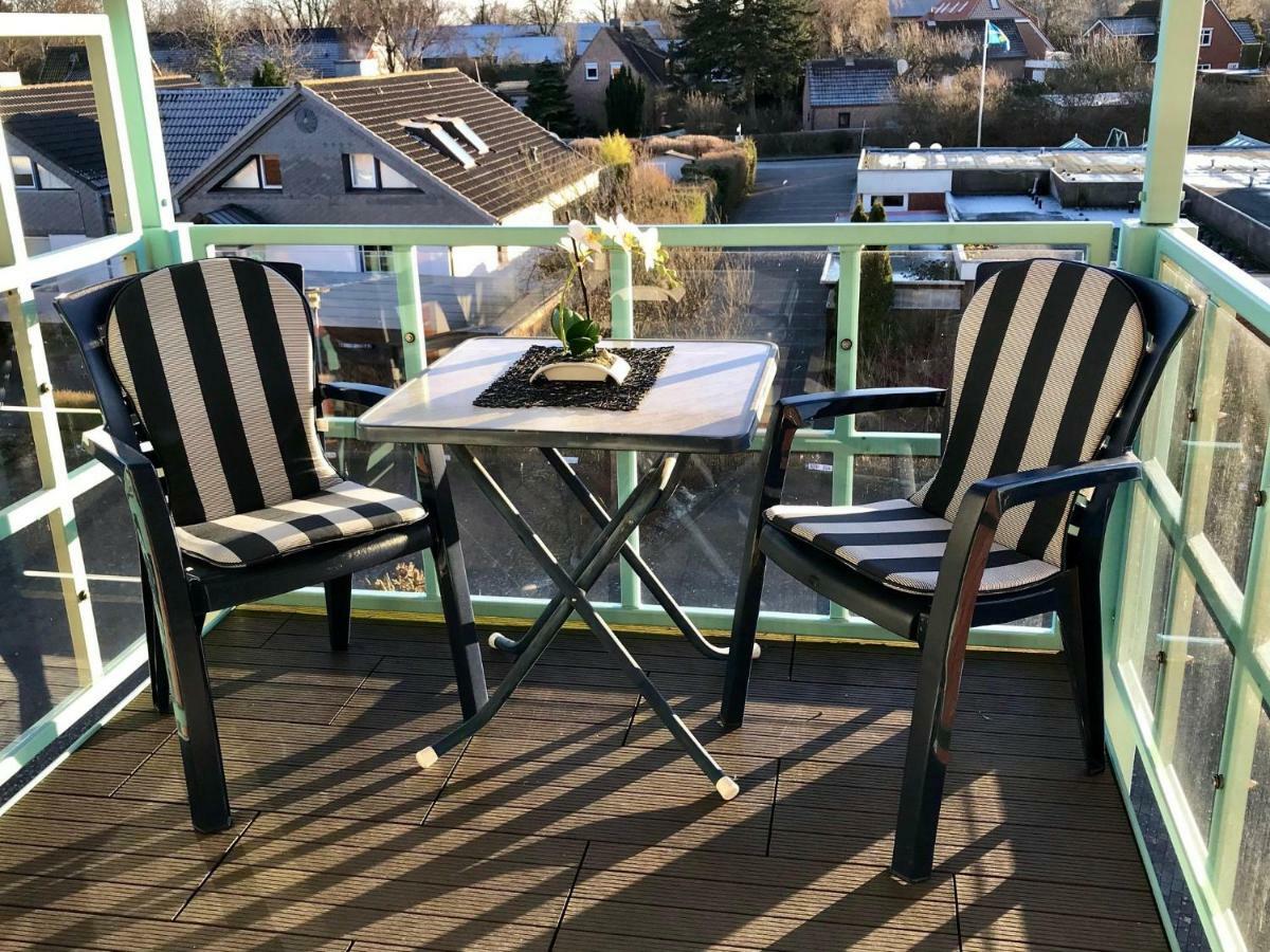 Steiner Strandappartements Appartement 210 Suedseite Mit Seitlichem Meerblick Stein  Kültér fotó